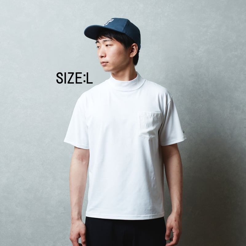 ドライマスターモックネックTシャツ(ユニセックス4SIZE） | Tyke