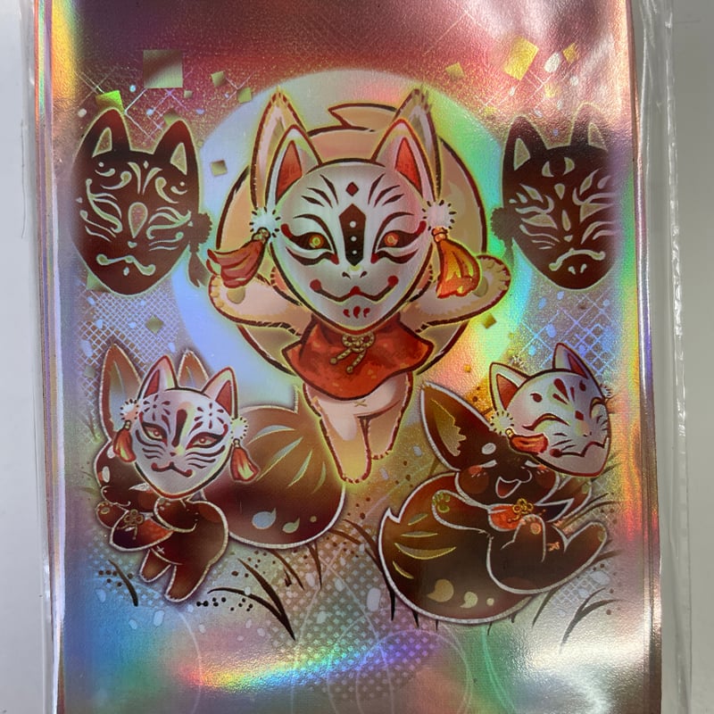 遊戯王 うかのみつねのおなり スリーブ 70枚 | ✨プラチナストア✨