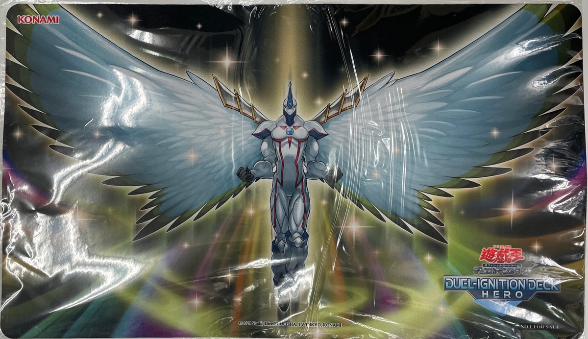 E・HERO オネスティ・ネオス プレイマット 希少・未開封】遊戯王 公式 E・HERO オネスティ・ネオス プレイ