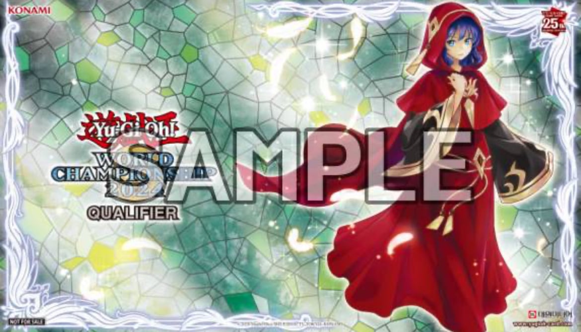 遊戯王 韓国限定 粛声の祈り手ロー プレイマット | ✨プラチナストア✨