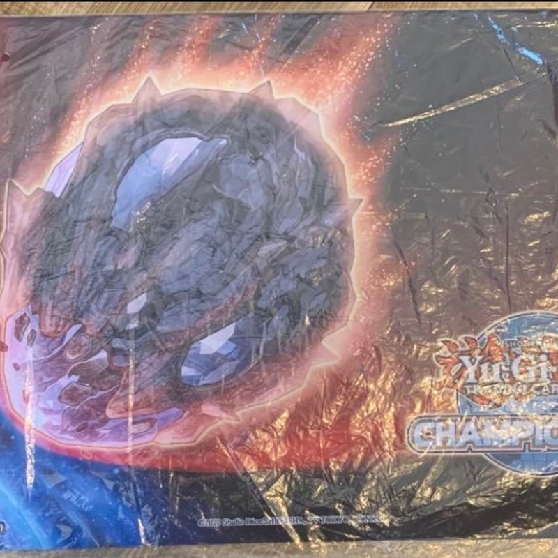 遊戯王 海外プレイマット WCS 原始生命態ニビル 新品未開封 遊戯王 海外プレイマット WCS 原始生命態ニビル 新品未開封