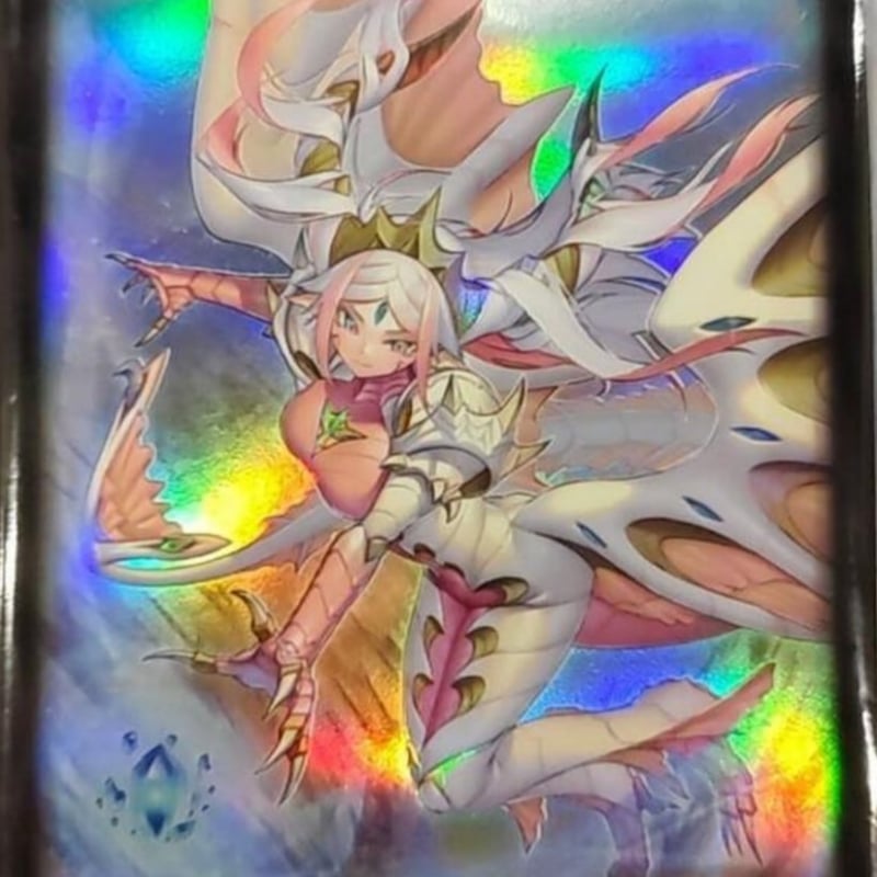 遊戯王 海外限定 妖竜の禁姫 スリーブ | ✨プラチナストア✨