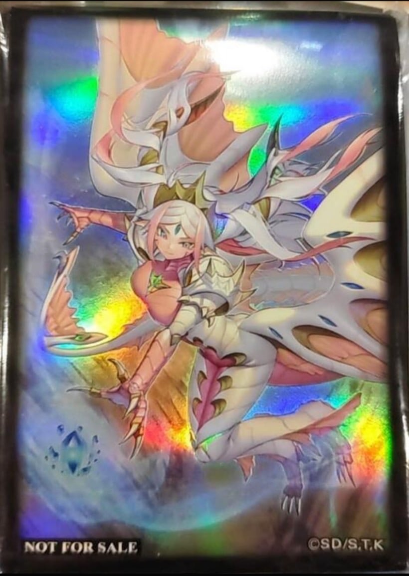 遊戯王 海外限定 妖竜の禁姫 スリーブ | ✨プラチナストア✨