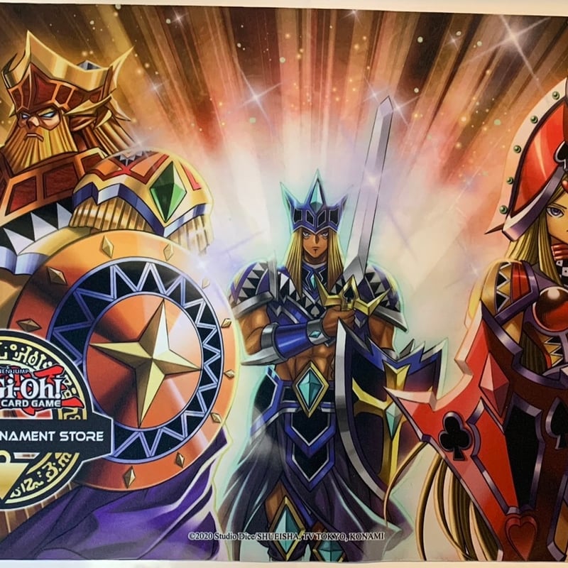 遊戯王 絵札の三銃士 プレイマット | ✨プラチナストア✨ 遊戯王 絵札の三銃士 プレイマット | ✨プラチナストア✨