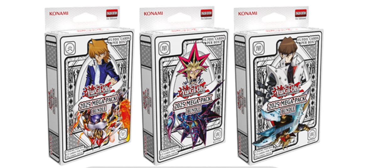 EU版 Mega Pack Bundle TuckBox 2025 ×3個セット | ✨プラチ