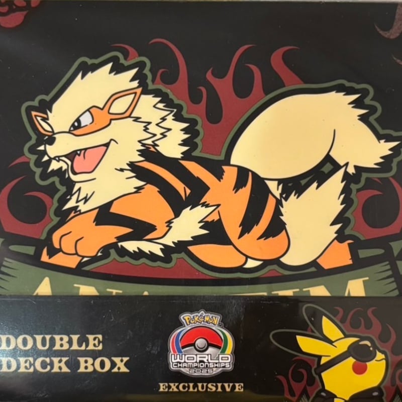 ポケモンカード WCS 2025 ウィンディ