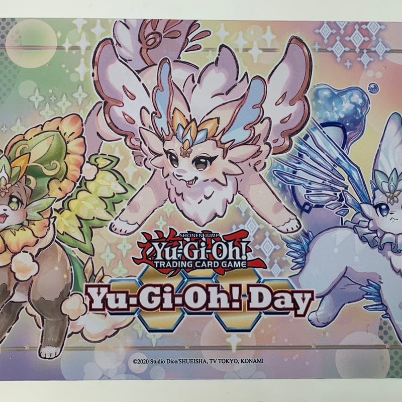遊戯王 Yu-Gi-Oh! Day プレイマット 遊戯王 Yu-Gi-Oh! Day プレイマット
