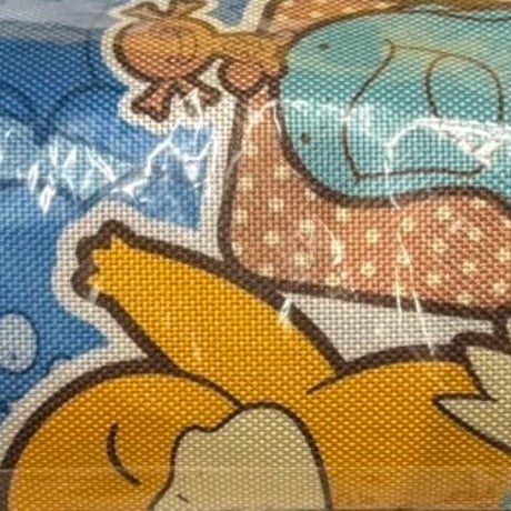 ポケモン EUIC2025限定　プレイマット　コダック　ヌオー
