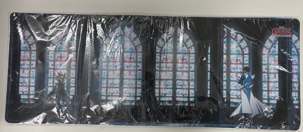 韓国版デスクマット 遊戯&海馬 遊戯王 THE DARK SIDE OF DIMENSIONS