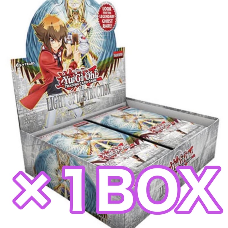 EU版 Light of Destruction ×1BOX | ✨プラチナストア✨ EU版 Light of Destruction ×1BOX | ✨プラチナストア✨