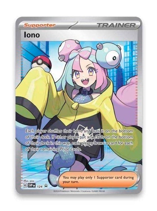 英語版　ポケモンカード ナンジャモ「lono Premium Tournament Collection」
