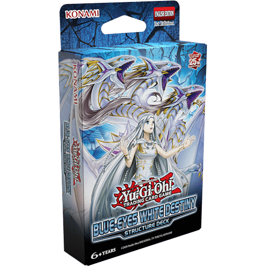 遊戯王 EU版 Blue-Eyes White Destiny ×1 | ✨プラチナストア✨