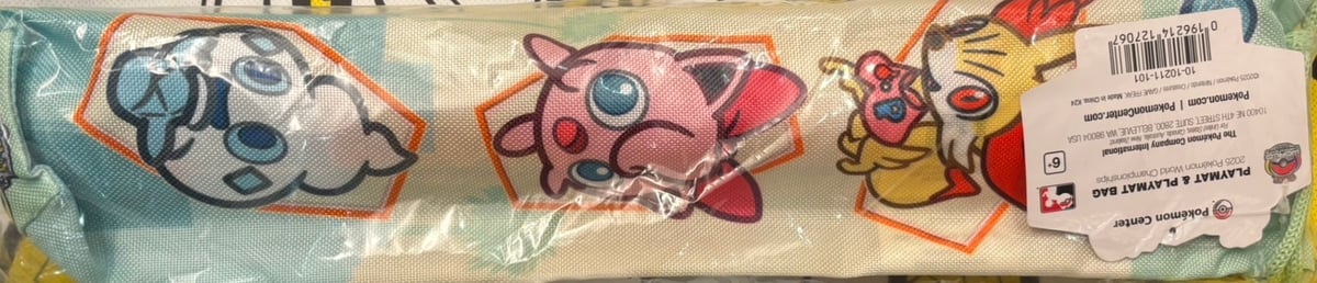 ポケモン WCS2025 アナハイム限定 プレイマット白 | ✨プラチナ