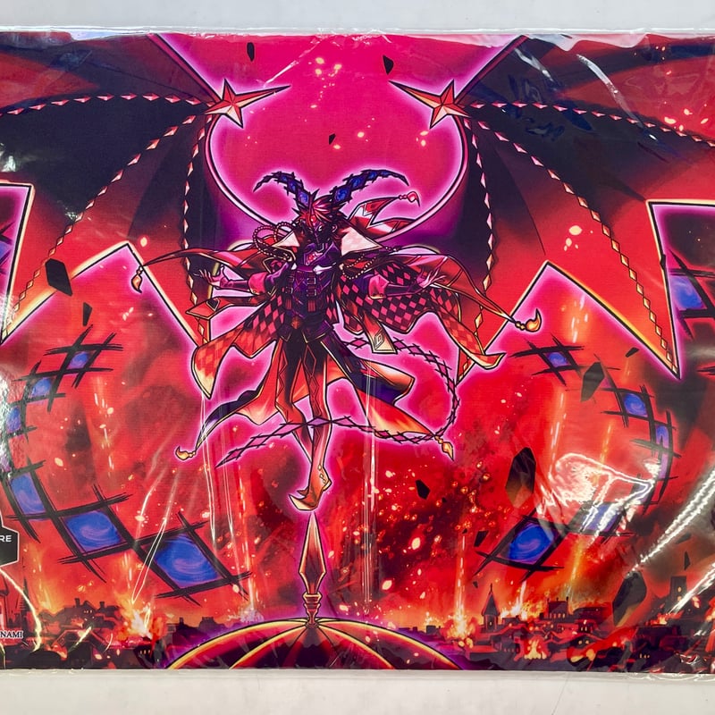 遊戯王　赫の烙印 上位賞 プレイマット 公式 ③ 遊戯王 海外 赫の烙印 プレイマット | ✨プラチナストア✨