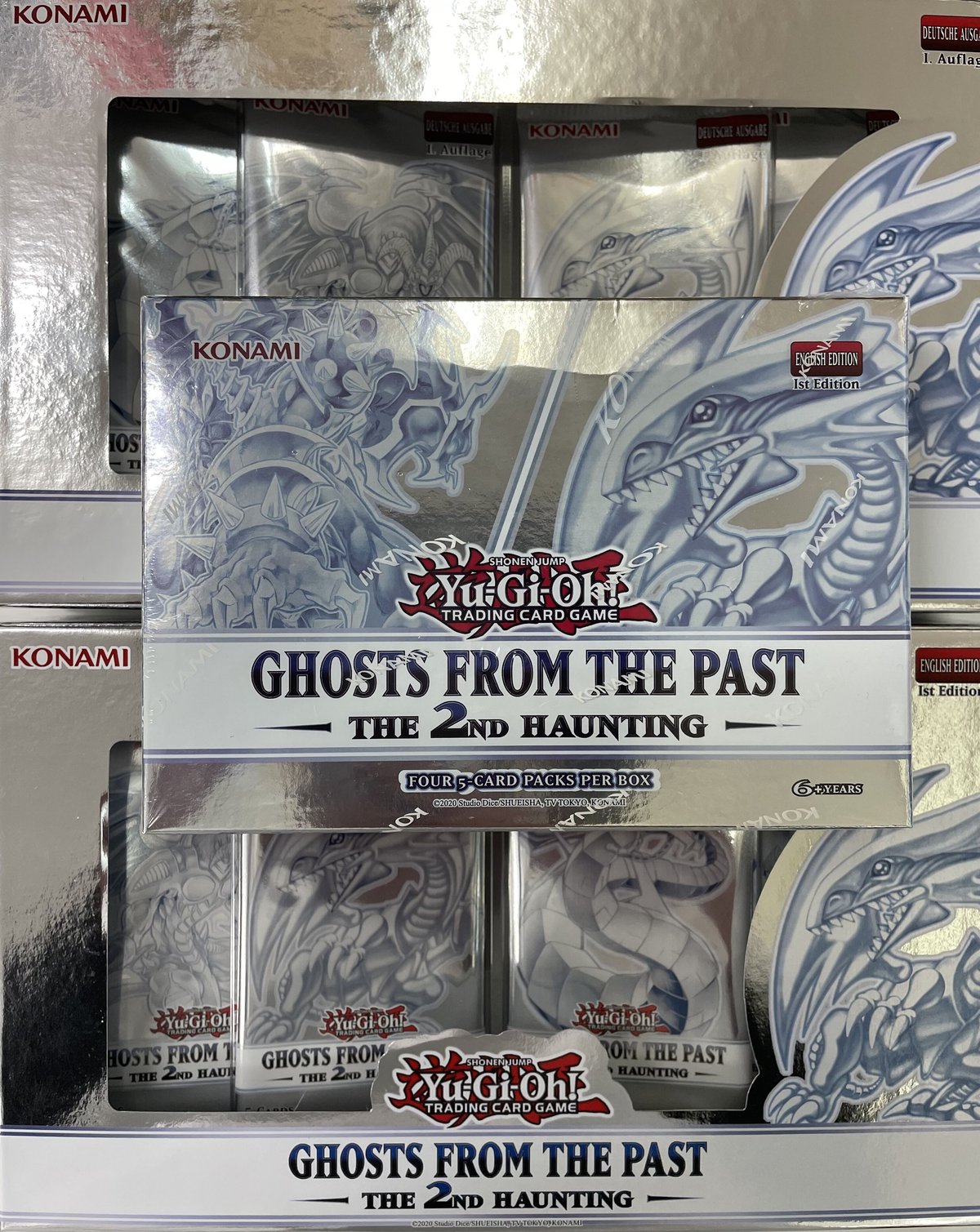 EU版 北米版 ドイツ版 GHOSTS FROM THE PAST 2nd HAUNTING...