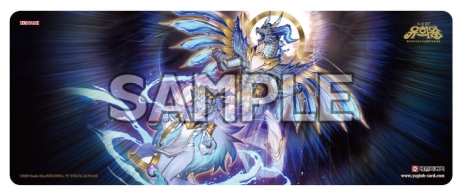 遊戯王 韓国 霊王の波動ドミナスインパルス プレイマット | ✨プラチナ