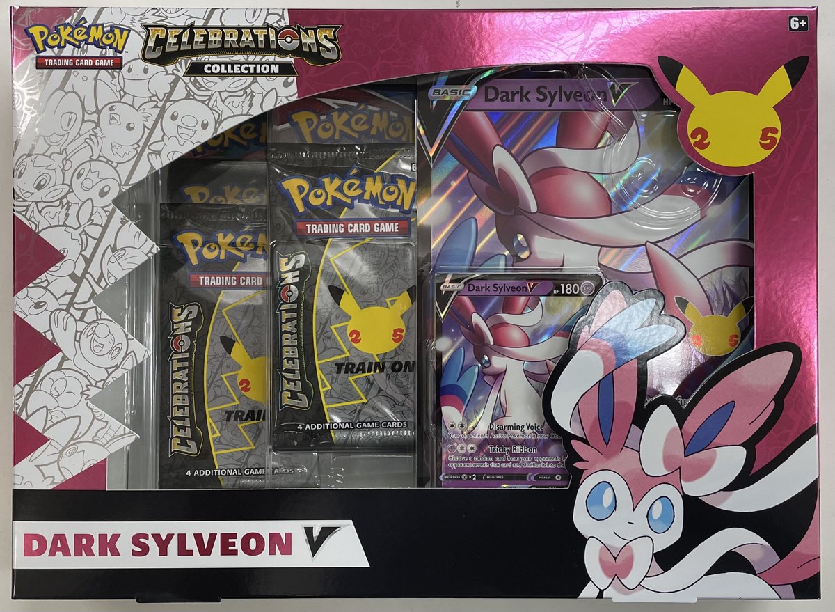 わるいニンフィアV Celebrations Collection Dark Sylveon V