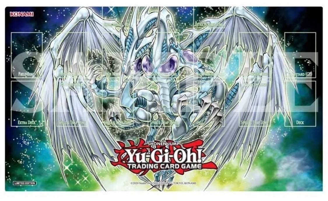 遊戯王 スターダストドラゴン 新品未開封プレイマット | ✨プラチナ