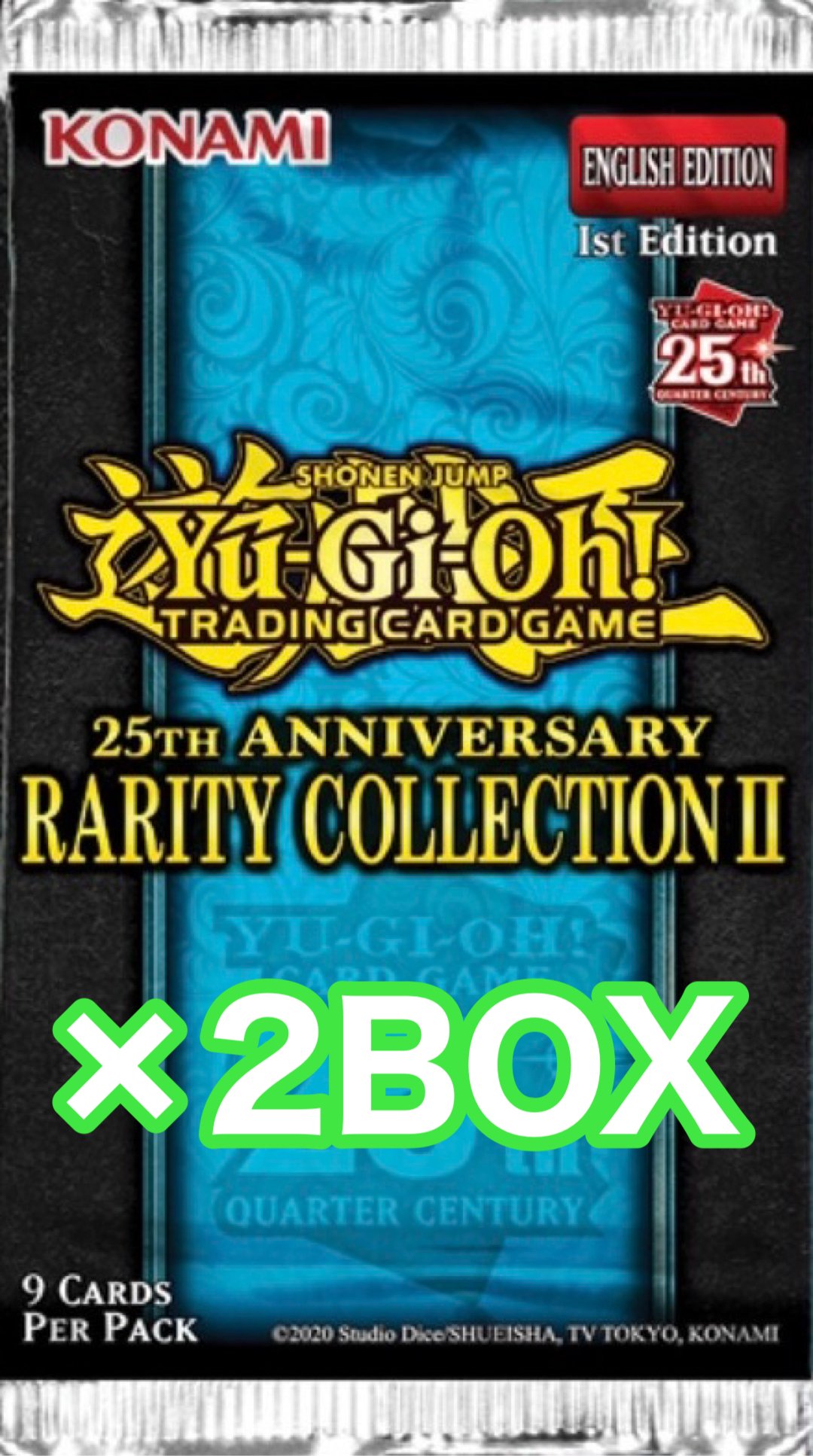 24h以内発送 遊戯王OCG リミットオーバーコレクション 2BOX ⑪ 24h以内