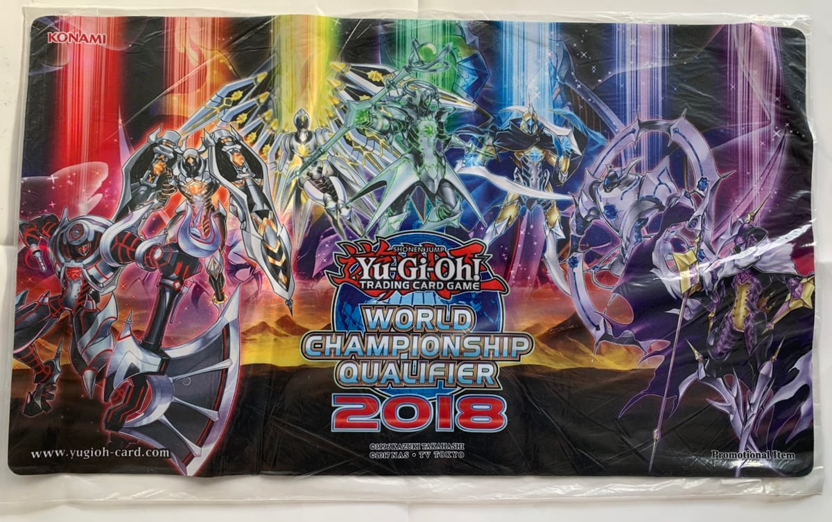 遊戯王　プレイマット　world champion 2018 韓国 遊戯王 プレイマット world champion 2018 韓国 【公式通販】