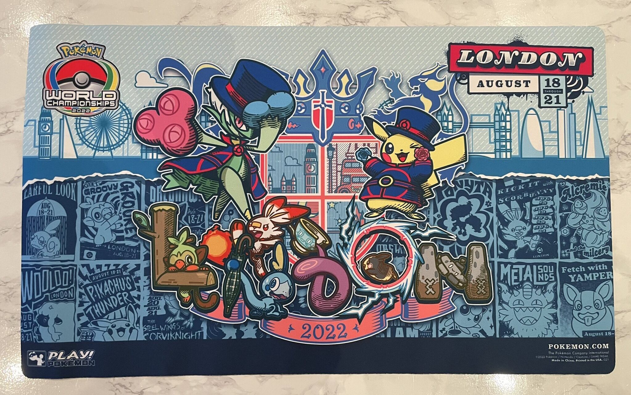 WCS 2022 ポケモン ロンドン会場限定 セット | ✨プラチナストア✨