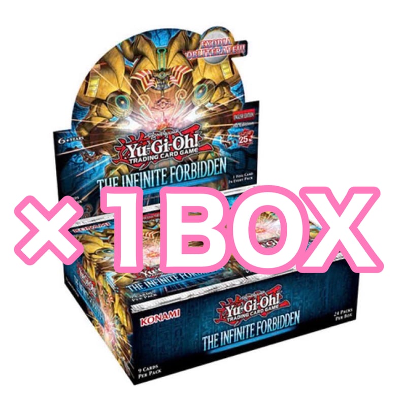 EU版 The Infinite Forbidden×1BOX | ✨プラチナストア✨