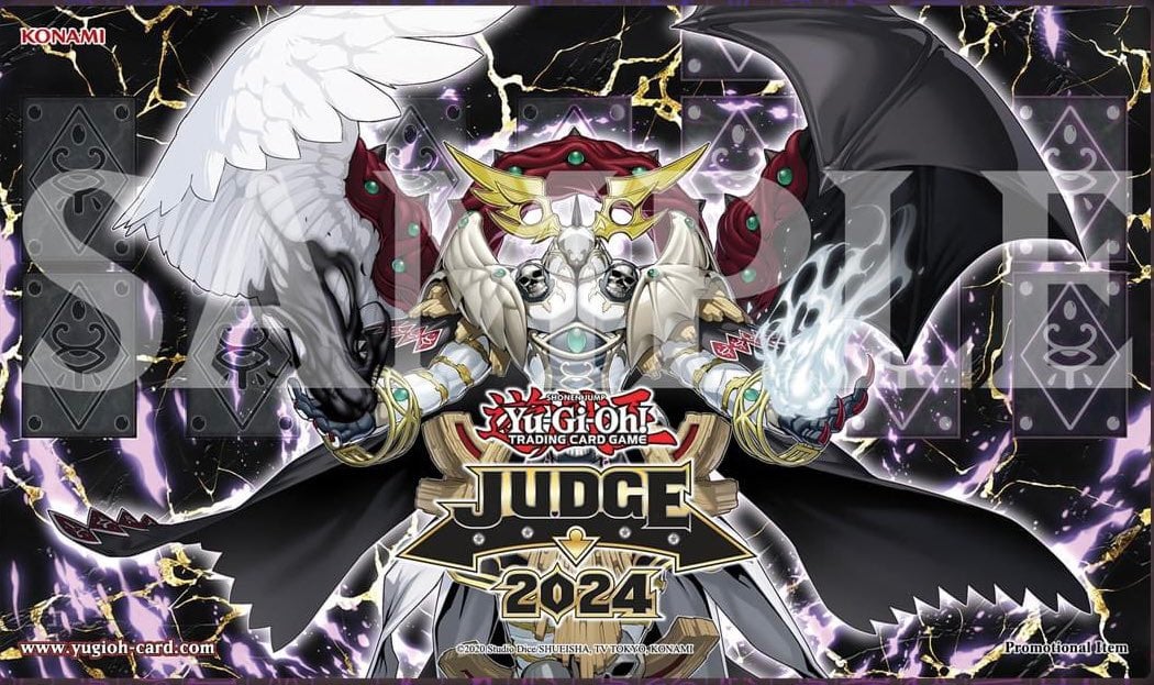 遊戯王 JUDGE 2024 プレイマット カオス・アンヘル-混沌の双翼 遊戯王 JUDGE 2024 プレイマット カオス・アンヘル-混沌の双翼