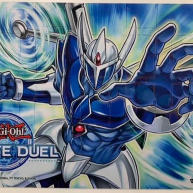 海外限定 遊戯王 エアーマン プレイマット 遊戯王 公式 E・HERO エアーマン プレイマット