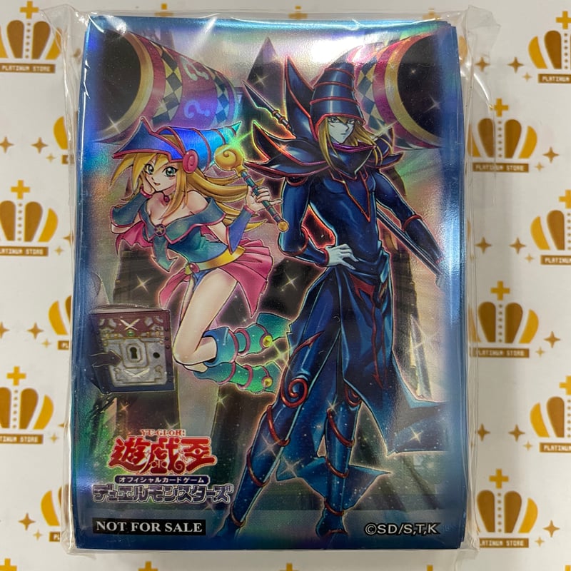 ACG 粘り強く 遊戯王用スリーブ レリーフ トゥーンブラックマジシャンガール