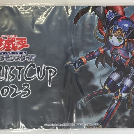 遊戯王 プレイマット 永久に輝けし黄金郷 Duelist Cup 2023 - 遊戯王