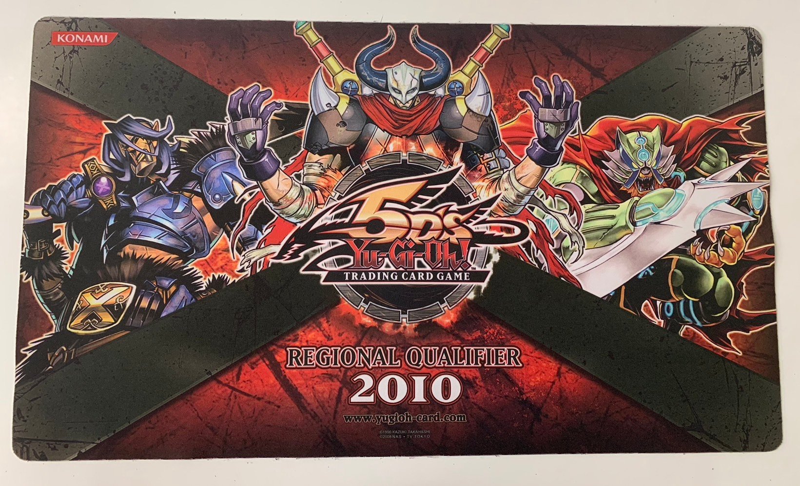 遊戯王 5D's 2010 Regional Qualifier プレイマット original