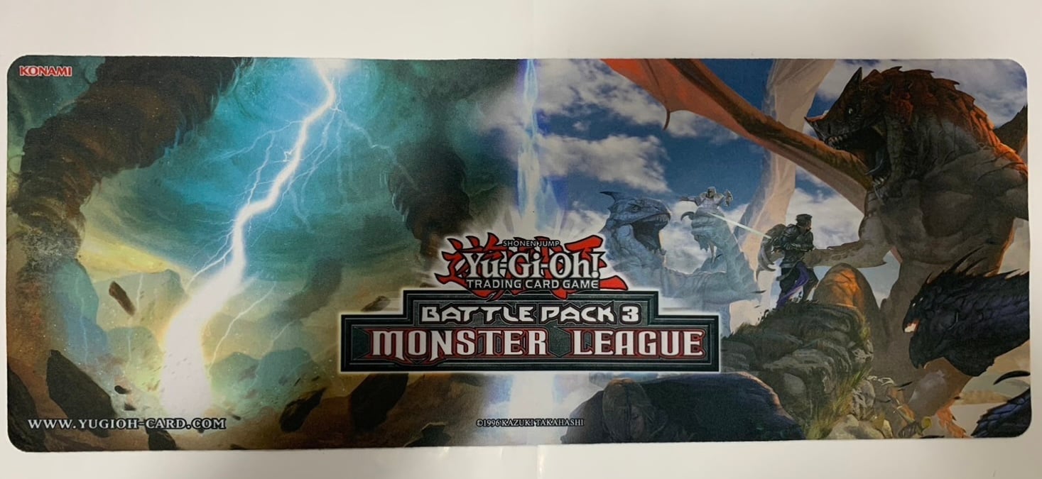 葛*湯様 美品☆遊戯王 ハーフプレイマットBattle Pack 2 三枚セット original