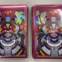 遊戯王 アジア 最果てのゴーティス プレイマット&スリーブセット