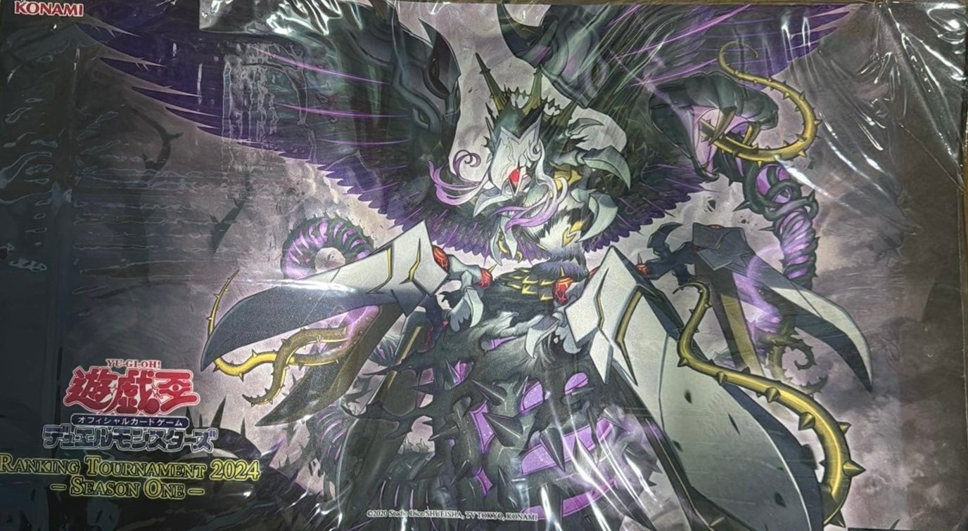 遊戯王　レジーナ　海外プレイマット original