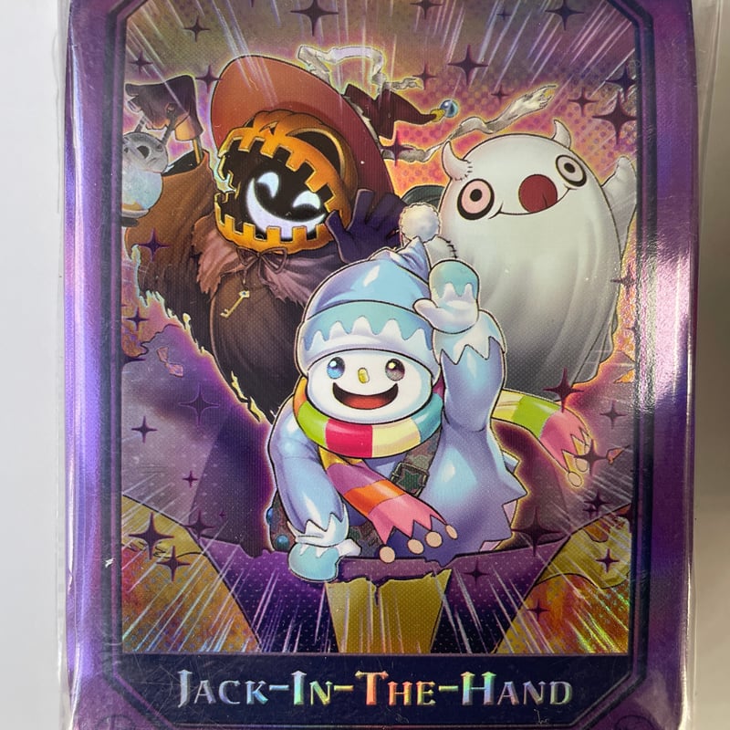 遊戯王 ジャックインザバンド スリーブ 70枚 | ✨プラチナストア✨