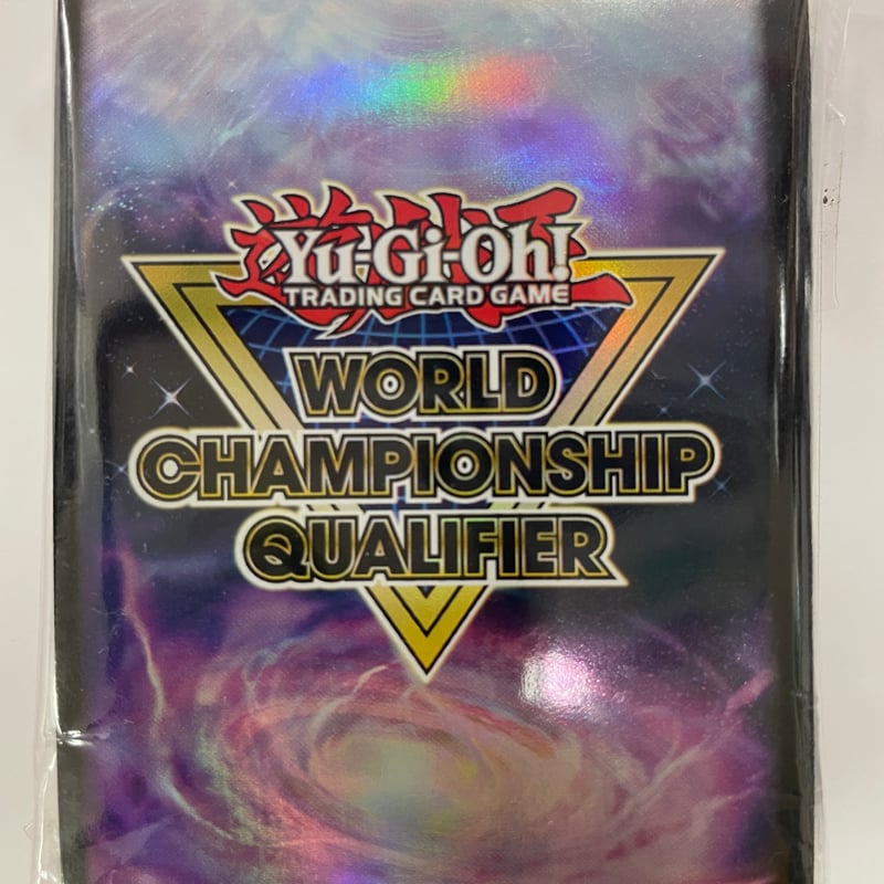 遊戯王OCG WCQ2024 宇宙柄 スリーブ スリーブ『宇宙柄』10枚入り【-】{-}《スリーブ》