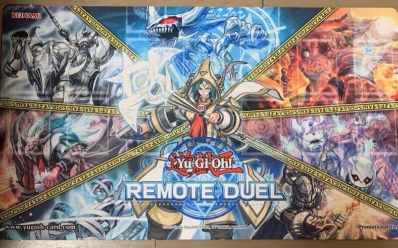 遊戯王　召喚士アレイスター　REMOTE DUEL プレイマット