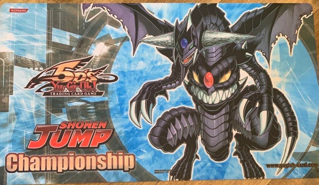 遊戯王 SJCS 75th ダークエンド・ドラゴン プレイマット original