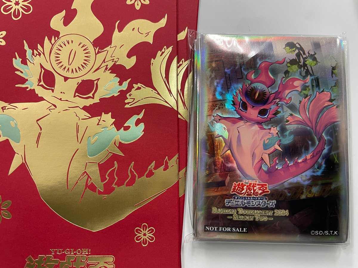 格安人気 遊戯王 蛇眼の炎燐 スリーブ スネークアイズポプルス スリーブ 遊戯王OCG デュエルモンスターズ
