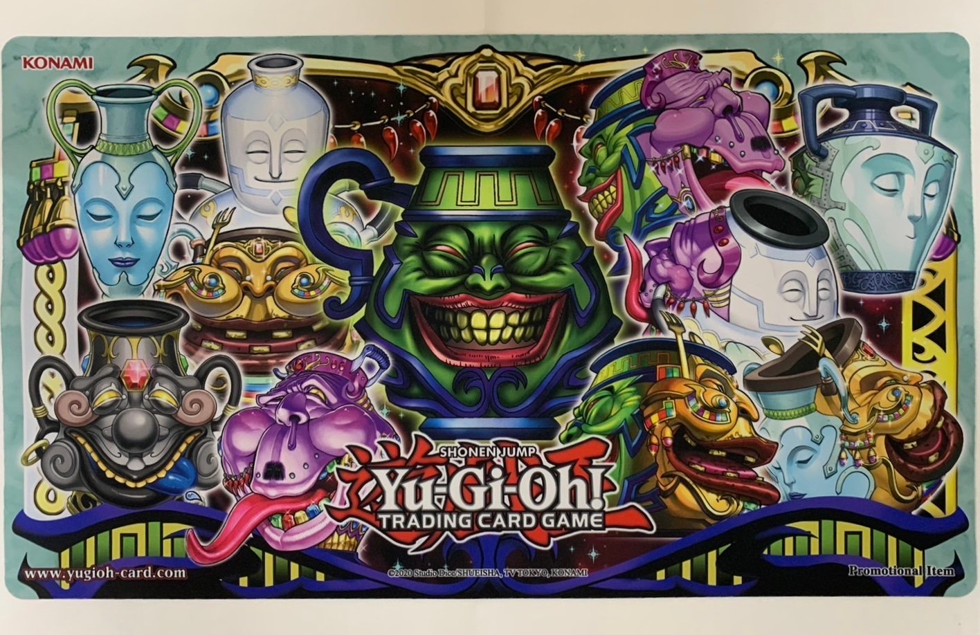 ヴァイス プレイマット　水面下　上位賞 original