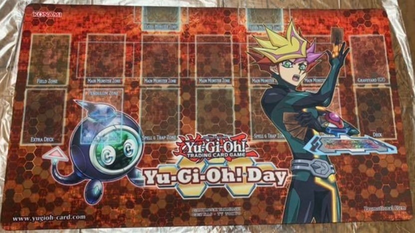 遊戯王 Yu Gi oh Day リンクリボー 榊遊矢 playmaker プレイマット |