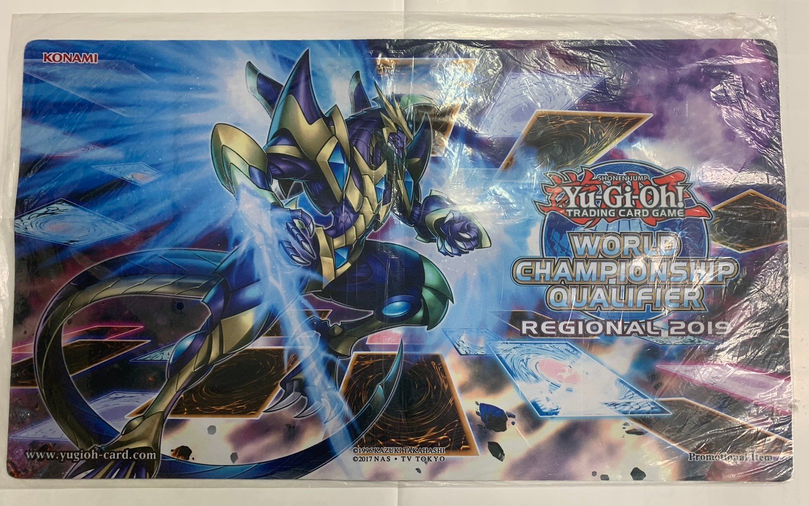 魚*骨様 遊戯王 韓国プレイマット 公式 龍亞 龍可 未開封 希少 original