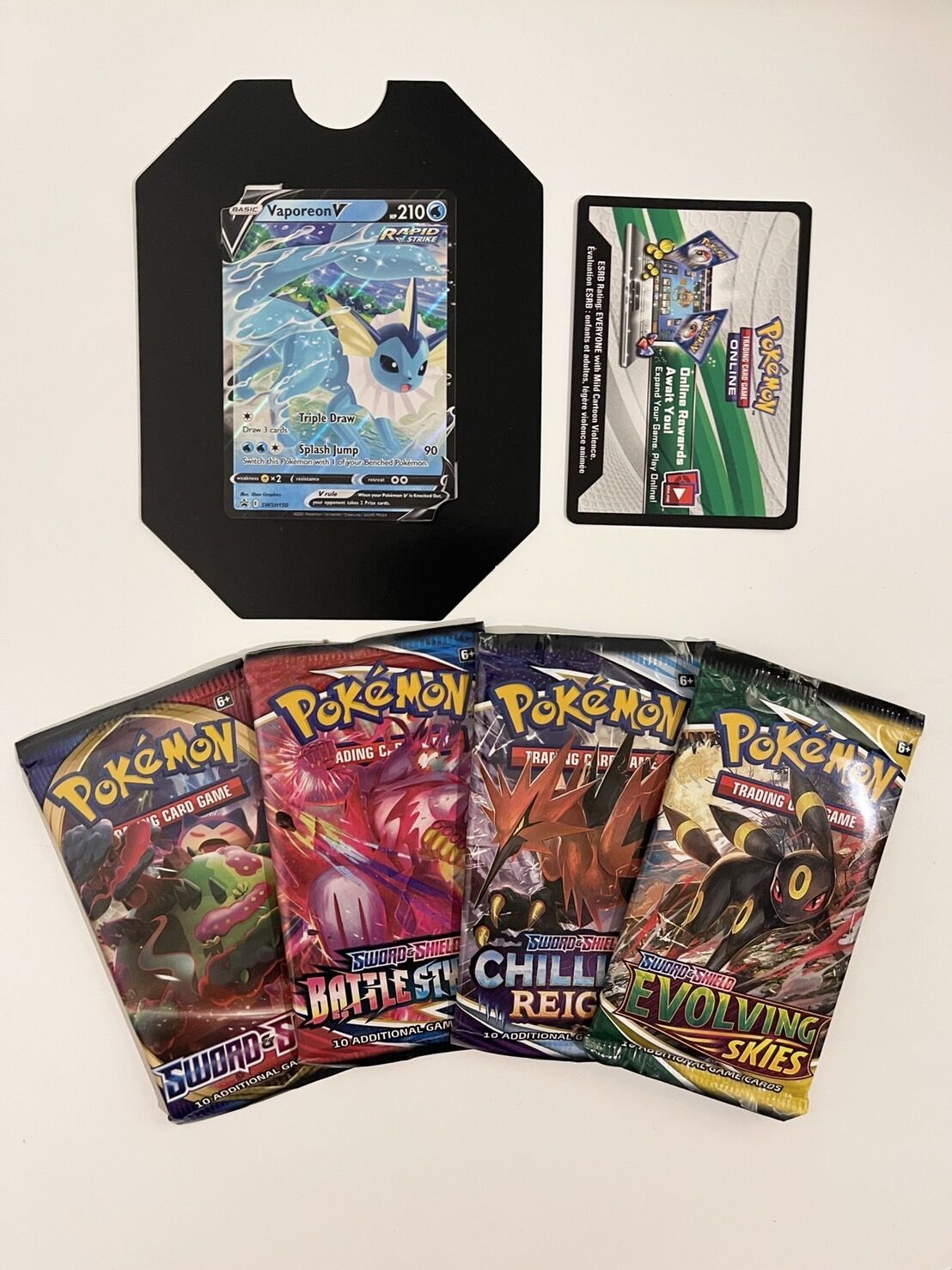 ブイズ TIN缶 シャワーズ&ブースター&サンダース 3個セット