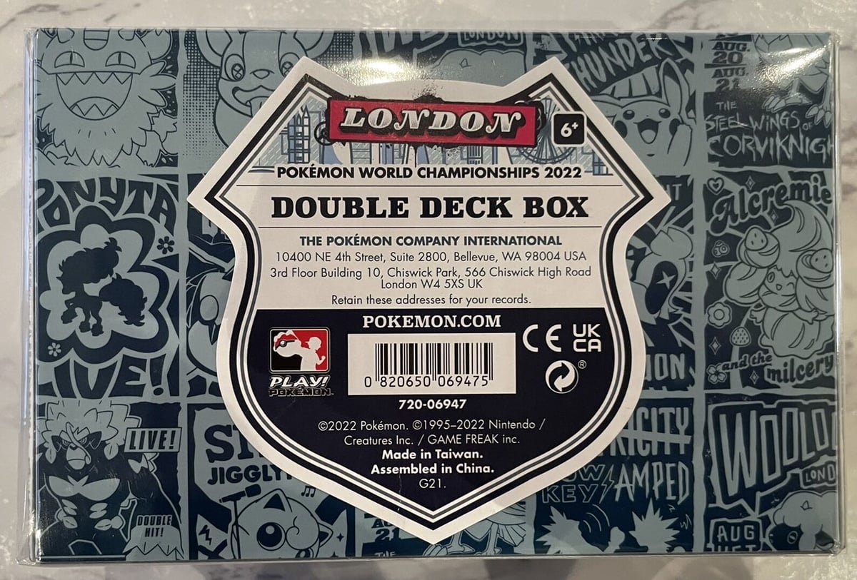 WCS 2022 ポケモン ロンドン会場限定 セット | ✨プラチナストア✨