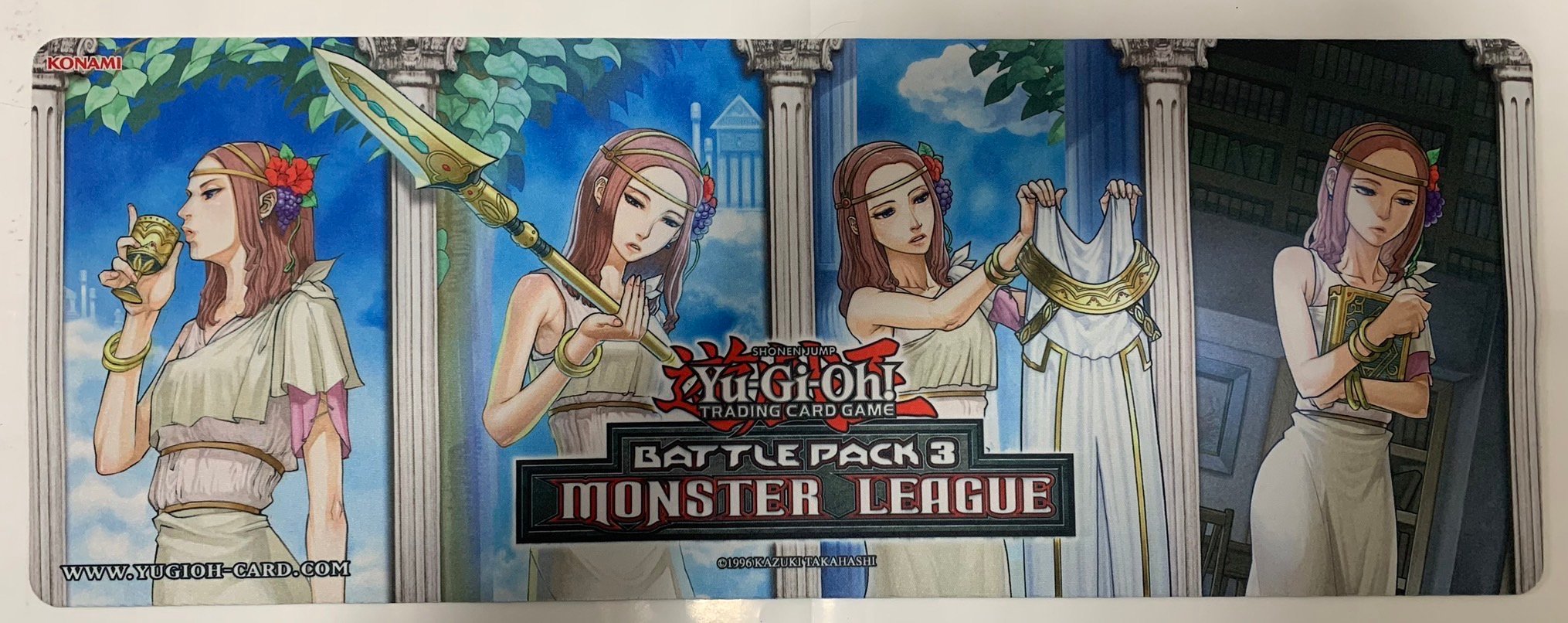美品☆遊戯王 ハーフプレイマットBattle Pack 2 三枚セット original