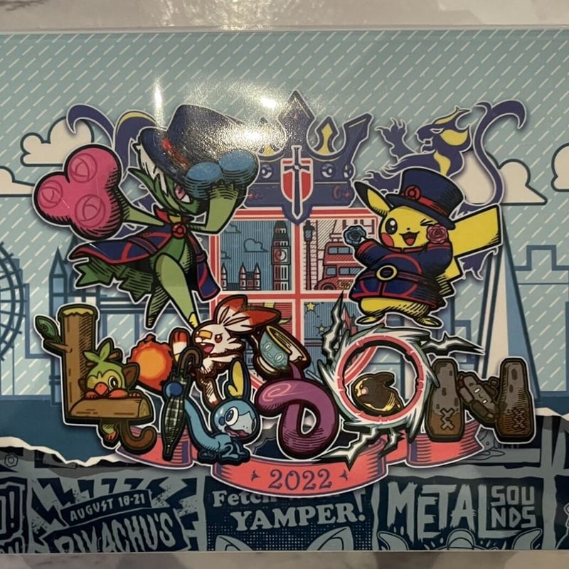 WCS 2022 ポケモン ロンドン会場限定 セット | ✨プラチナストア✨ WCS 2022 ポケモン ロンドン会場限定 セット | ✨プラチナストア✨