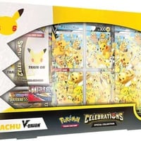 ポケモンカード 海外 Celebrations Special Collection　Pikachu v-union