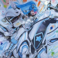 エクソシスター・マルファ　プレイマット 遊戯王 エクソシスターマルファ プレイマットの通販 よどり