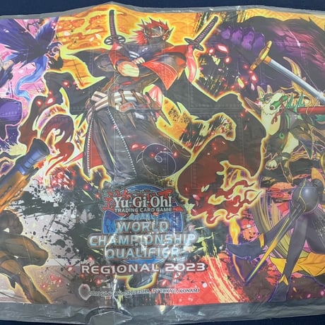 遊戯王　忍者　WORLD CAMPION SHIP REGIONAL2023 プレイマット