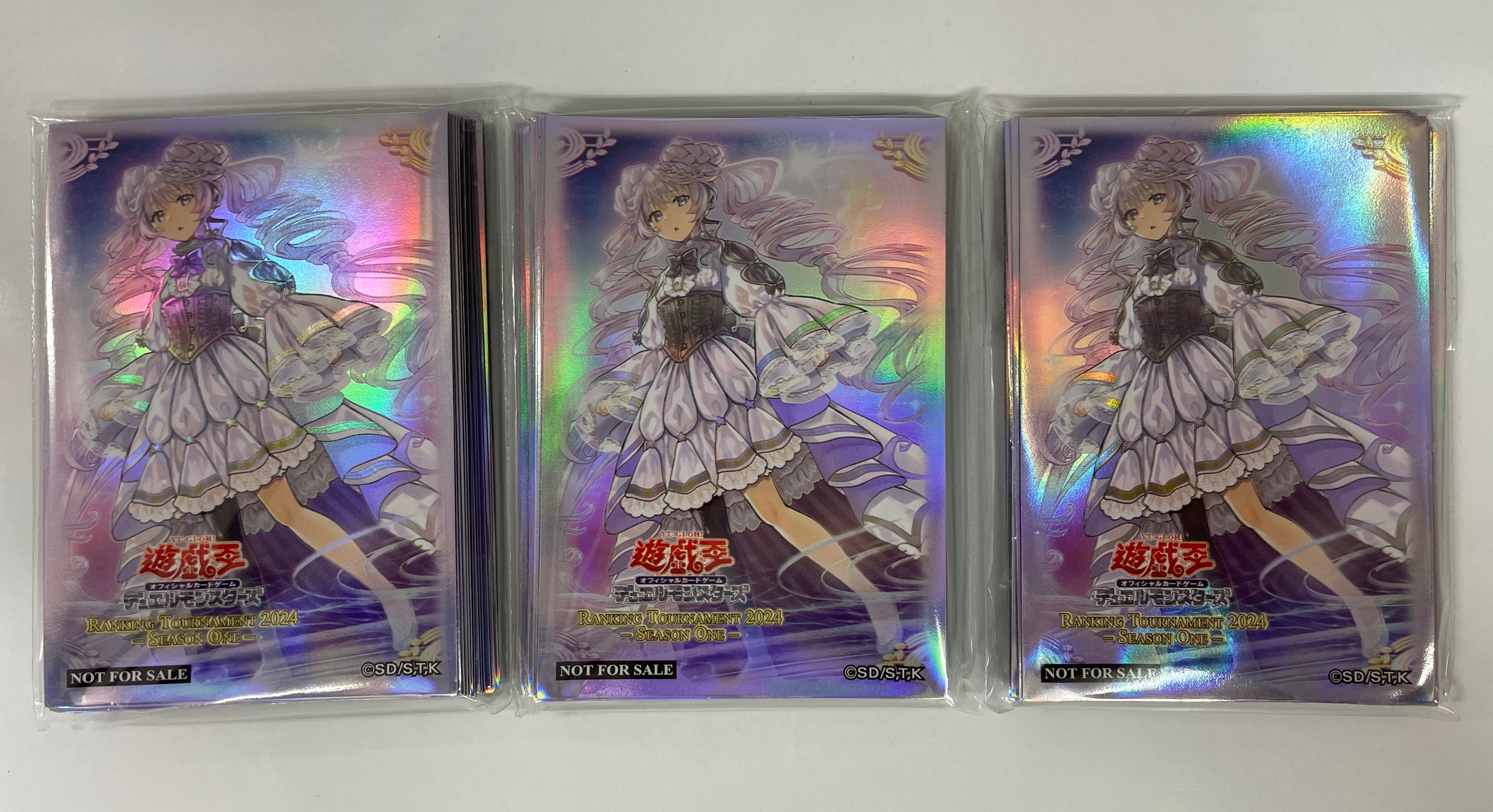 遊戯王 天魔の聲選姫 30枚入り スリーブ ×3 | ✨プラチナストア✨